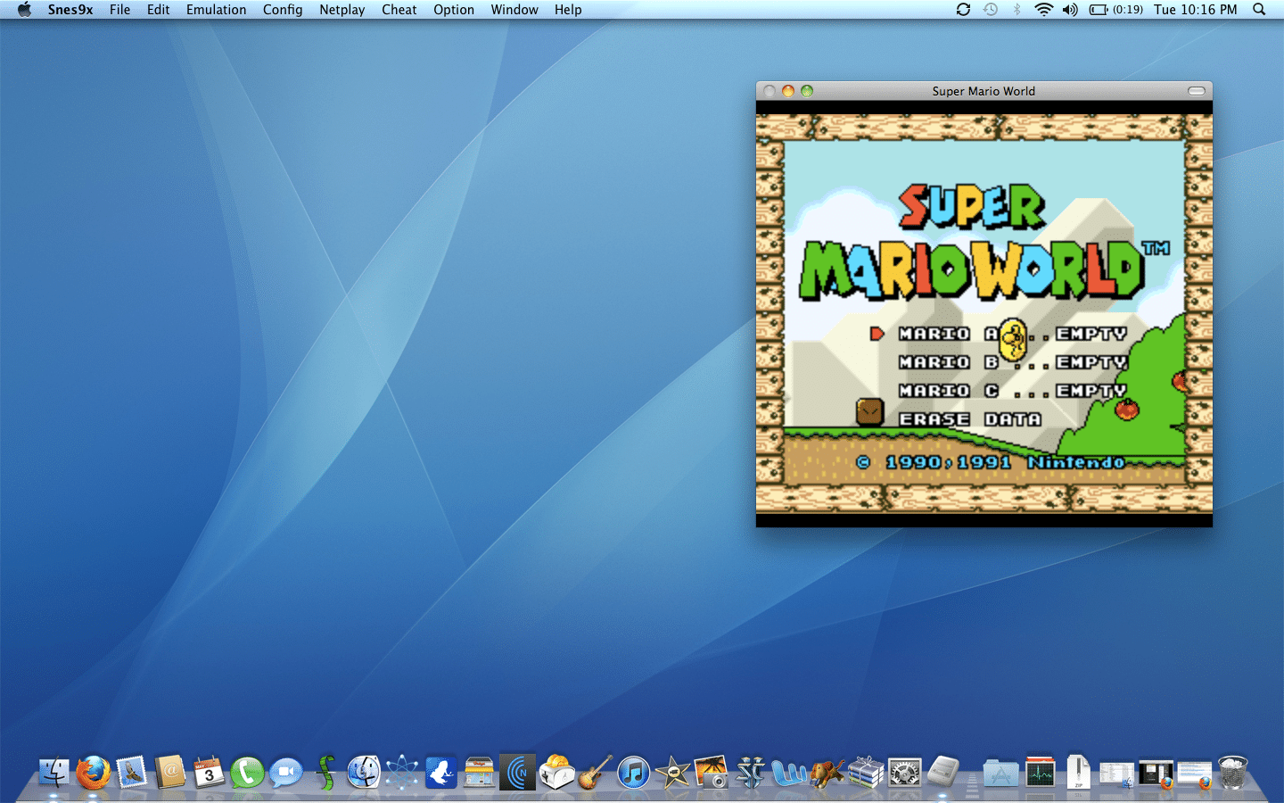 mac book os emulator