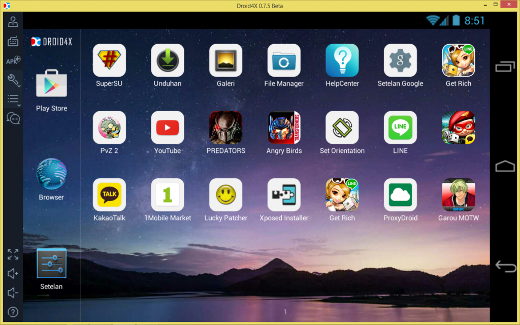 android 5.0 emulator mac